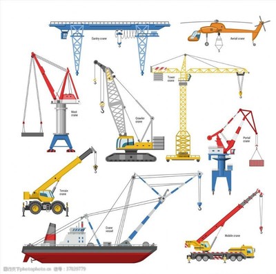 卡通吊車(chē)與起重機(jī) 童趣與力量的完美融合